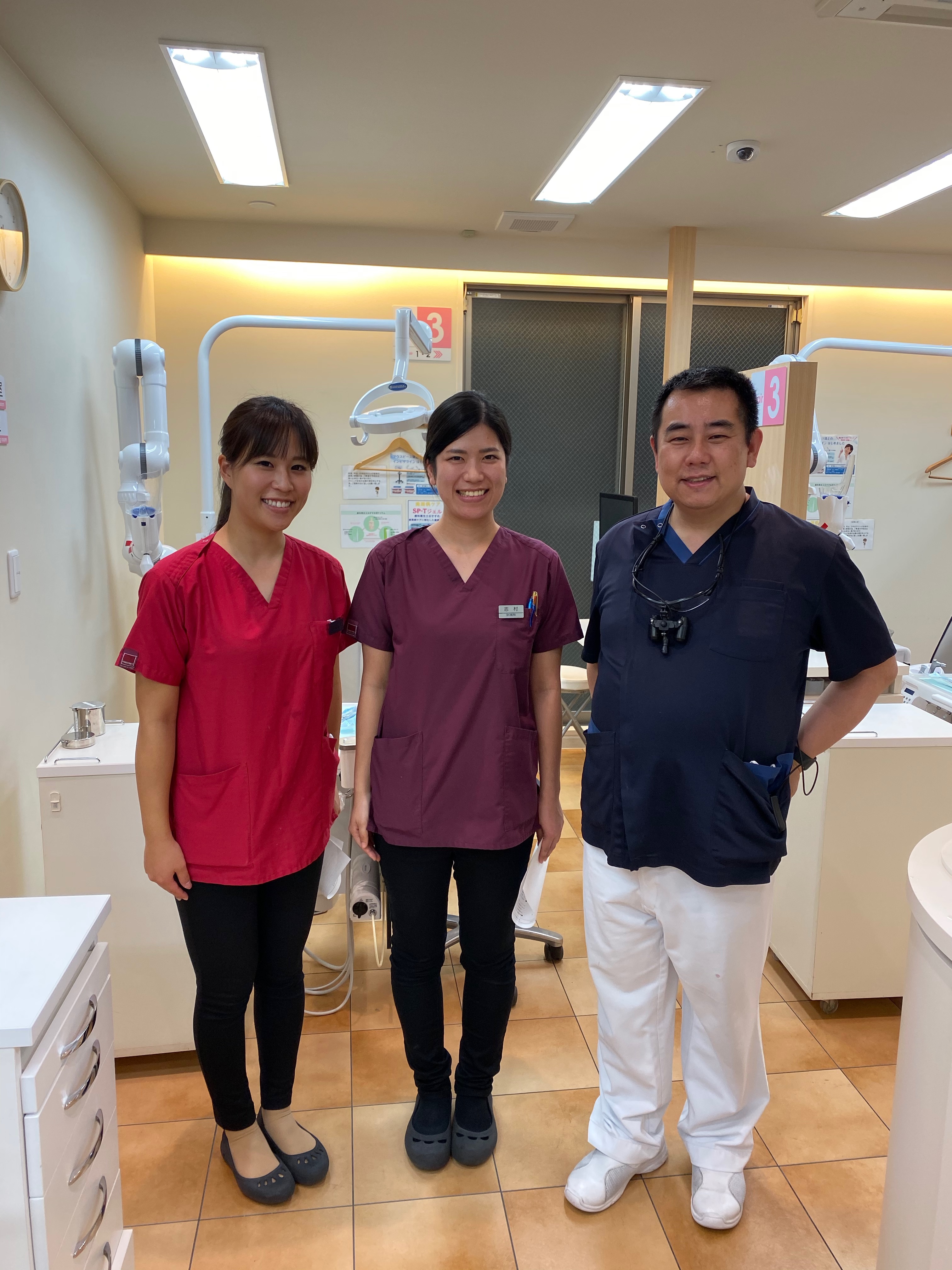 東京・築地の伊藤淳二歯科診療室のスタッフが勉強に来ました