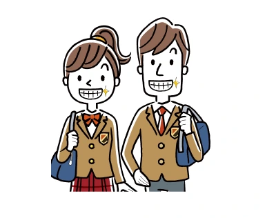 ③2期矯正期（16〜18歳）成長後の仕上げ矯正