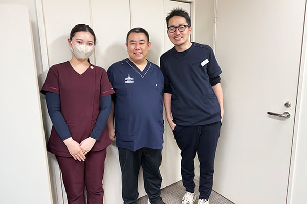 医院見学受入れ