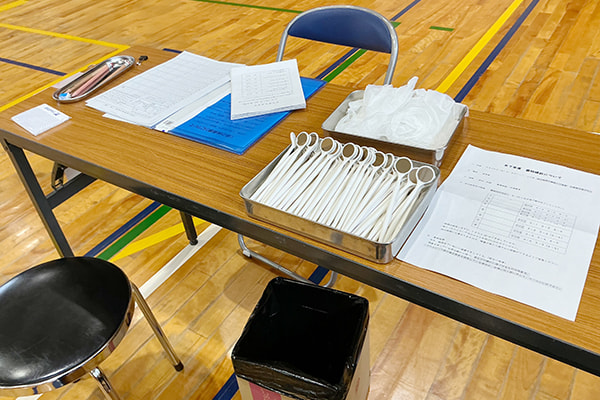 南甲子園小学校歯科検診