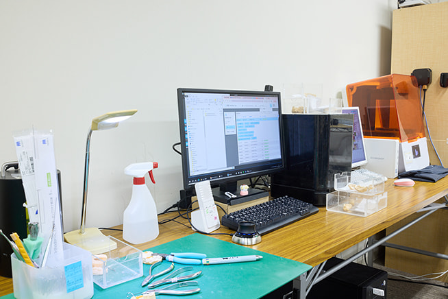 デジタル技工（inLab・exocad）