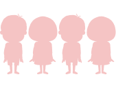 3ヶ月以内で終わる子供