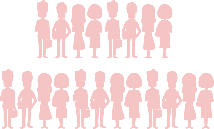 短期間成人矯正の実績が1000人以上