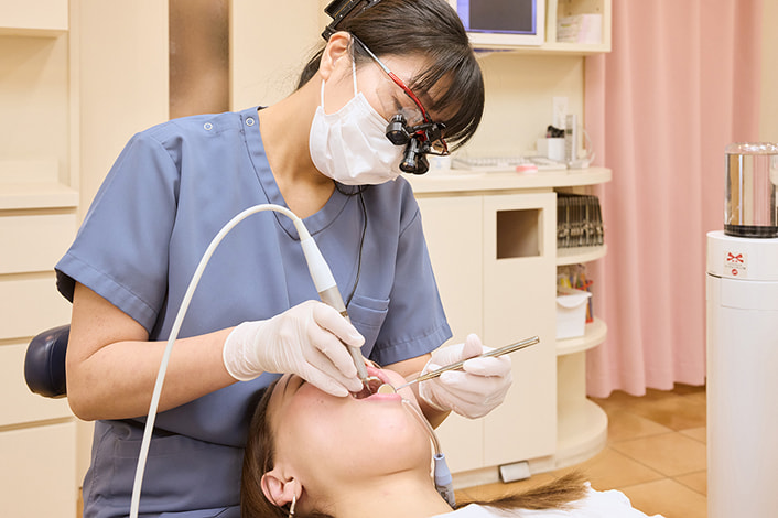 同じ歯を、何度も治療しないために