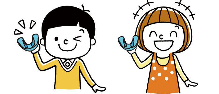 幼児矯正期(4〜6歳)