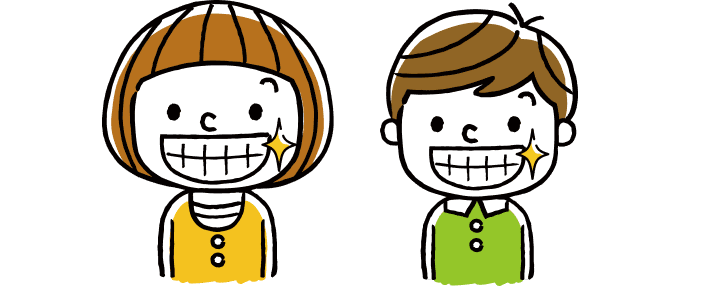 1期矯正期(7〜12歳)