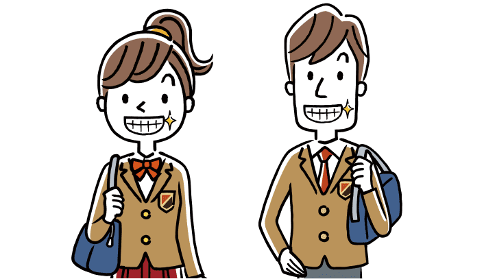 2期矯正期(16〜18歳)