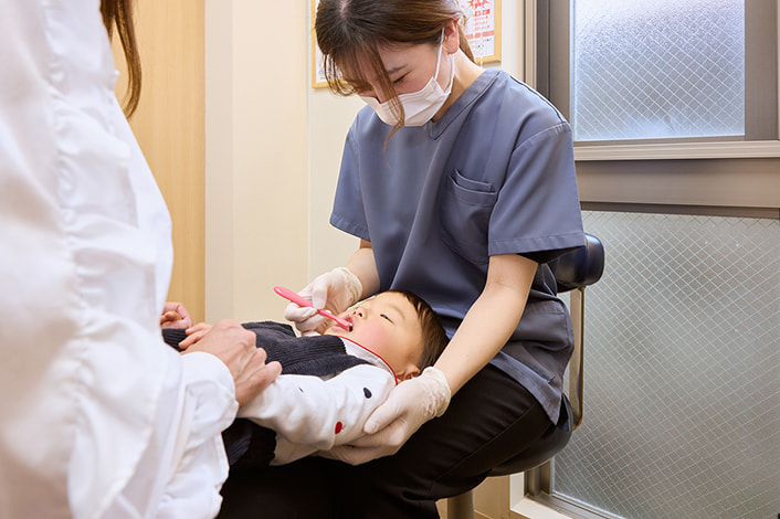 3歳までの歯医者デビューの大切さ