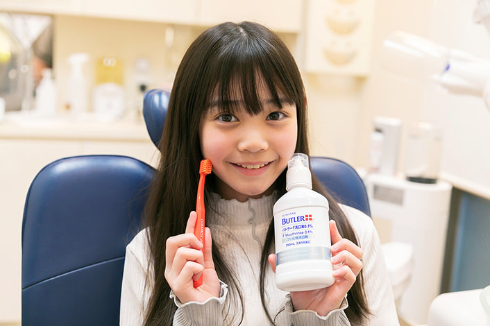 お子さんにむし歯ゼロの人生をプレゼントしてあげましょう