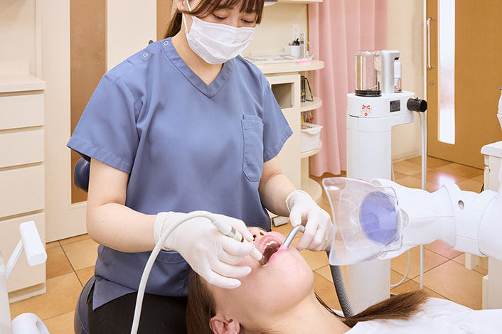 治療の土台は「保険歯周治療」