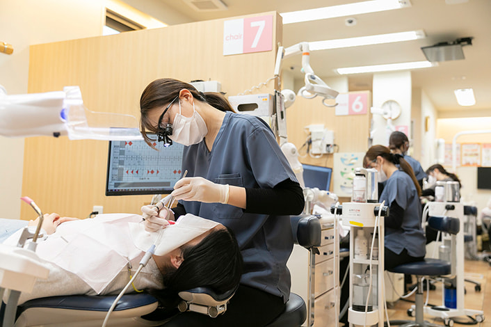 予防と定期検診