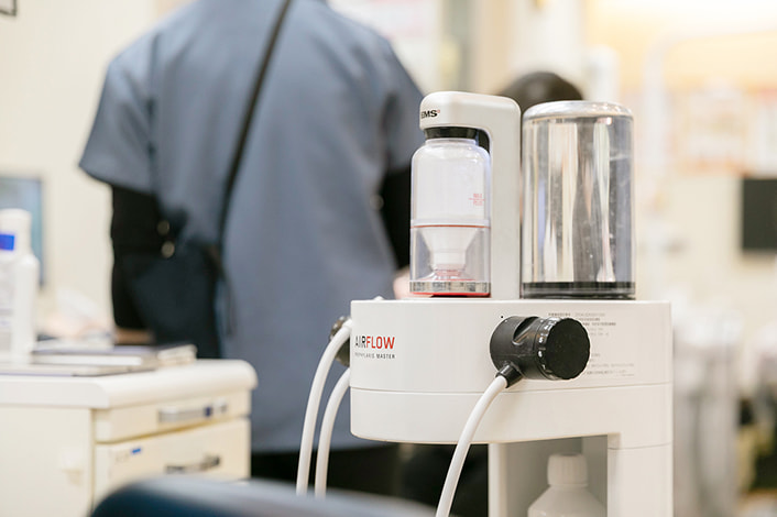 最新設備による快適な治療